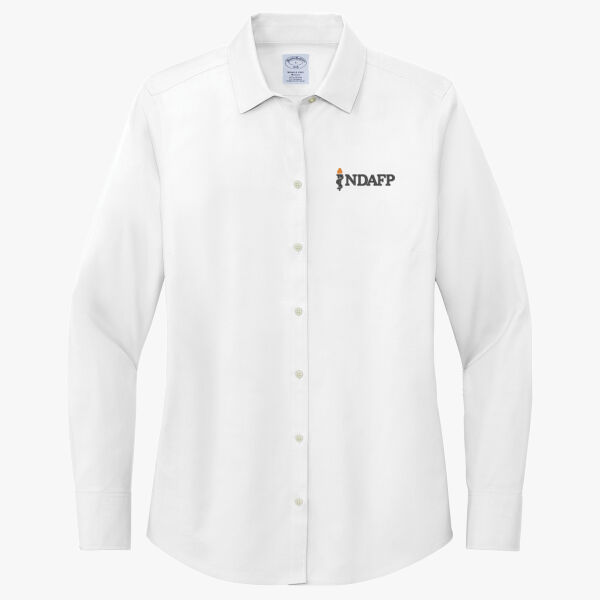 Brooks Brothers® Women’s Wrinkle-Free Stretch Pinpoint Shirt Thumbnail