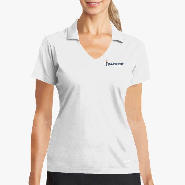 Women's Dri FIT Vertical Mesh Polo Thumbnail