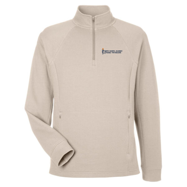 Men's Rhythm Waffle Quarter-Zip Pullover Thumbnail
