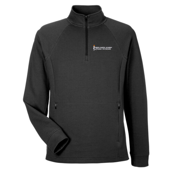 Men's Rhythm Waffle Quarter-Zip Pullover Thumbnail